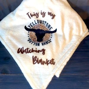 Yellowstone Watching Blanket